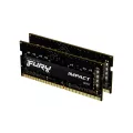 Kingston Technology 16GB DDR4-3200MHz CL20 SODIMM (Kit of 2) FURY Impact
