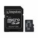 Kingston Technology 8GB microSDHC Industrial C10 A1 pSLC Card + SD Adapter