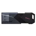 Kingston Technology 64GB Portable USB 3.2 Gen 1 DataTraveler Exodia Onyx