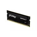 Kingston Technology 32GB DDR4-2666MHz CL15 SODIMM (Kit of 2) 1Gx8 FURY Impact