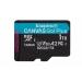 Kingston Technology 1TB microSDXC Canvas Go Plus 170R A2 U3V30 Single Pack w/o ADP