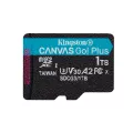 Kingston Technology 1TB microSDXC Canvas Go Plus 170R A2 U3V30 Single Pack w/o ADP