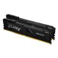 Kingston Technology 16GB DDR4-3000MHz CL15 DIMM (Kit of 2) FURY Beast Black