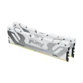 Kingston Technology 48GB 8400MT/s DDR5 CL40 CUDIMM Kit of 2 FURY Renegade White XMP