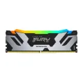 Kingston Technology 24GB 8000MT/s DDR5 CL38 DIMM FURY Renegade RGB Silver