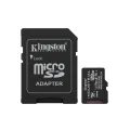 Kingston Technology 128GB microSDXC Industrial C10 A1 pSLC Card + SD Adapter