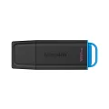 Kingston Technology 128GB Portable USB 3.2 Gen 1 DataTraveler Exodia Black/Blue