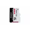 Kingston Technology 64GBmicroSDXC Endurance 95R/30W C10 A1 UHS-I Card Only