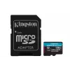 Kingston Technology 128GB microSDXC Canvas Go Plus 170R/90W A2 U3 V30 Card + Adapter