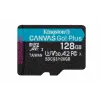 Kingston Technology 128GB microSDXC Canvas Go Plus 170R/90W A2 U3 V30 Single Pack w/o Adapter