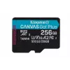 Kingston Technology 256GB microSDXC Canvas Go Plus 170R/90W A2 U3 V30 Single Pack w/o Adapter