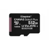 Kingston Technology 512GB micSDXC 100R A1 C10 Card+ADP