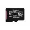 Kingston Technology 64GB micSDXC 100R A1 C10 ADP