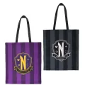 Konix TOTE BAG WEDNESDAY NEVERMORE ACADEMY