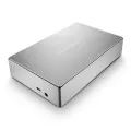 LaCie Porsche Design Desktop 4TB USB 3.1 Type C grey