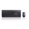 Lenovo Professional Wireless Keyboard and Mouse Combo with 2.4GHz USB Receiver Spanish