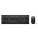 Lenovo Essential Wireless Keyboard and Mouse Combo Gen2 U.S. English with Euro symbol (103P)
