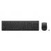 Lenovo Essential Wireless Keyboard and Mouse Combo Gen2 Danish (159)