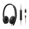 Lenovo Wired ANC Headset Gen2 (UC/Zoom)