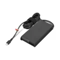 Lenovo ThinkPad Mobile Workstation 180W USB-C GaN Slim AC Adapter -EU
