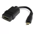 Lenovo Startech HDMI to micro HDMI 5in High Speed Adapter Cable # F/M