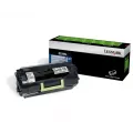 Lexmark 520HAL toner cartridge black high yield 25.000 pages 1-pack non-return program for labels