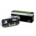 Lexmark MS711 toner cartridge black extra high yield 1-pack corporate return program for labels