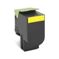 Lexmark 702XYE TONER YELLOW EXTRA HIGH YIELD CORPORATE 8K PAGES