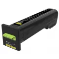 Lexmark 8K yellow corporate tonercartridge (CS820 CX8xx)