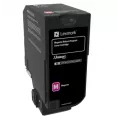 Lexmark 3K Magenta Return Program Toner Cartridge (CS72x CX725)