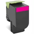 Lexmark 802M TONER CARTRIDGE MAGENTA 1.000 PAGES RETURN PROGRAM