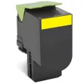 Lexmark 802Y TONER CARTRIDGE YELLOW 1.000 PAGES RETURN PROGRAM