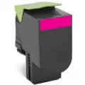 Lexmark 802SME TONER MAGENTA standaardYIELD CORPORATE 2K PAGES