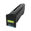 Lexmark 55K cyaan tonercartridge (CX860)