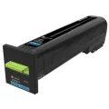 Lexmark 22K cyaan tonercartridge (CX825)