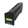 Lexmark Toner Ultra High Yield Return Program Cyan for CX860 55k