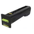 Lexmark Ret Toner Yellow Extra High CX825/860