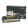 Lexmark Toner f C736 X736 X738 Yellow 10K