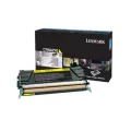 Lexmark C746, C748 tonercartridge geel 7.000 pagina s corporate