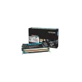 Lexmark C748 10K TONER CARTRIDGE CYAN WITH RETURNPROGRAM