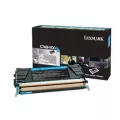 Lexmark C748 tonercartridge cyaan standard capacity 10.000 pagina s 1-pack Corp.cartr.