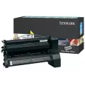 Lexmark C782. X782e Toner cartridge Yellow 6k Return program