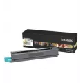 Lexmark C925 toner black high yield 8.500 pages1-pack