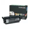Lexmark X651. X652. X654. X656. X658. label toner cartridge black 25K return program