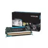 Lexmark X746 X748 7K toner cartridge cyan standard capacity 7.000 pages 1-pack
