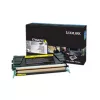 Lexmark X746 X748 toner cartridge yellow standard capacity 7.000 pages 1-pack