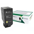 Lexmark 10K Return Program Gele Toner Cartridge CS/CX727 CS728