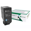 Lexmark 15K Return Program Cyan Toner Cartridge CS/CX827