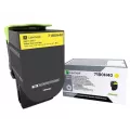 Lexmark High Yield Yellow Toner Cartridge