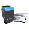 Lexmark High Yield Cyan Toner Cartridge